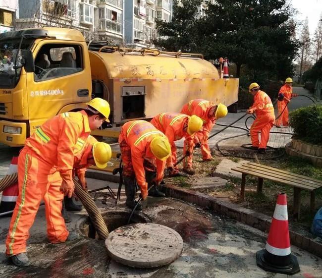 仙居市政管道清淤