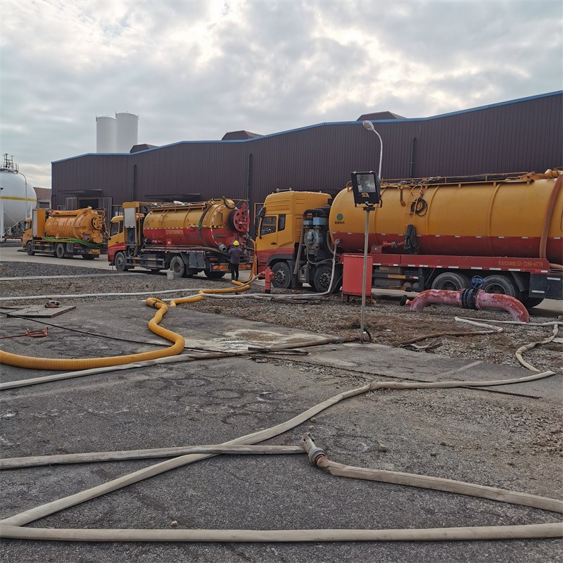 仙居污水池清理