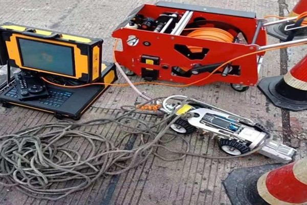 仙居CCTV管道检测机器人