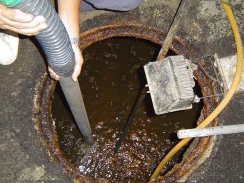 仙居隔油池清理