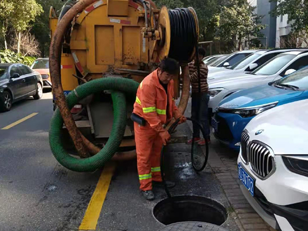仙居排污管道清淤