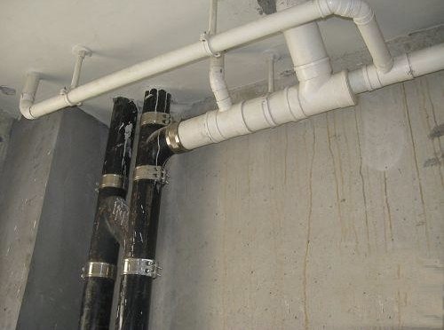 仙居铸铁下水管改装注意事项