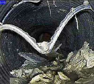 仙居排水管道变形塌陷的非开挖修复方法